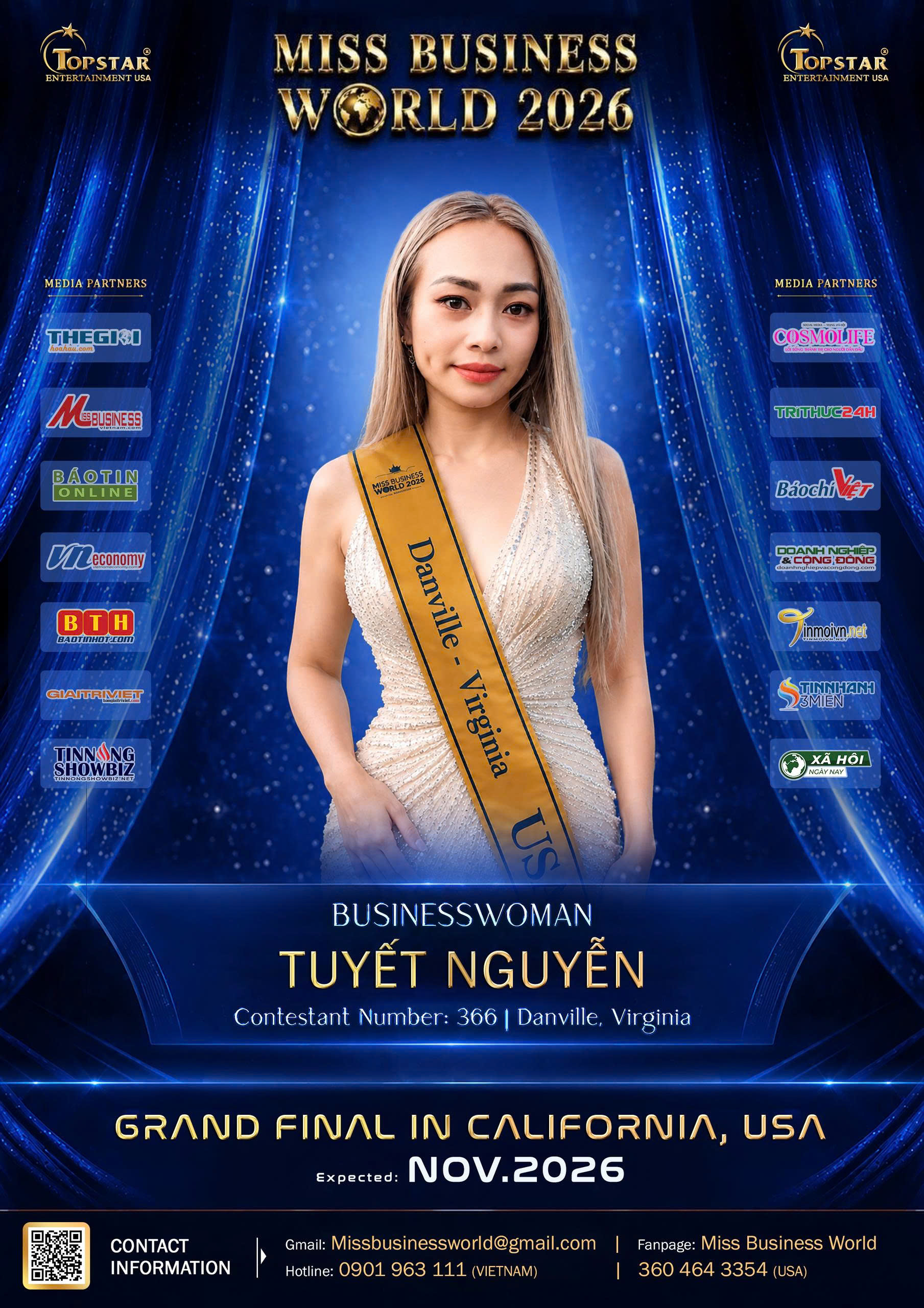 uyết Nguyễn - Người phụ nữ đứng sau Star Nails và hành trình chinh phục những dấu mốc mới
