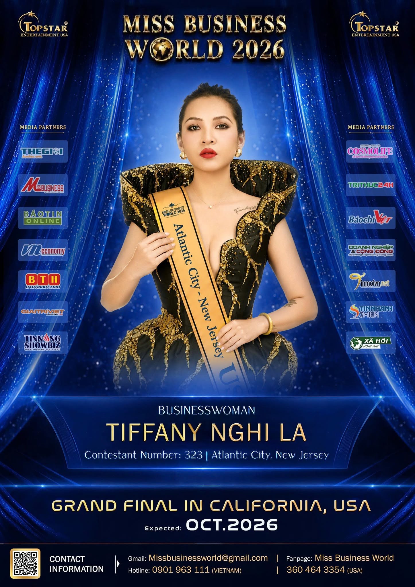 TIFFANY NGHI LA sbd 323