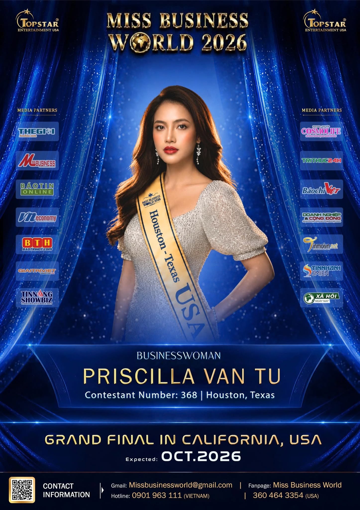 PRISCILLA VAN TU sbd 368