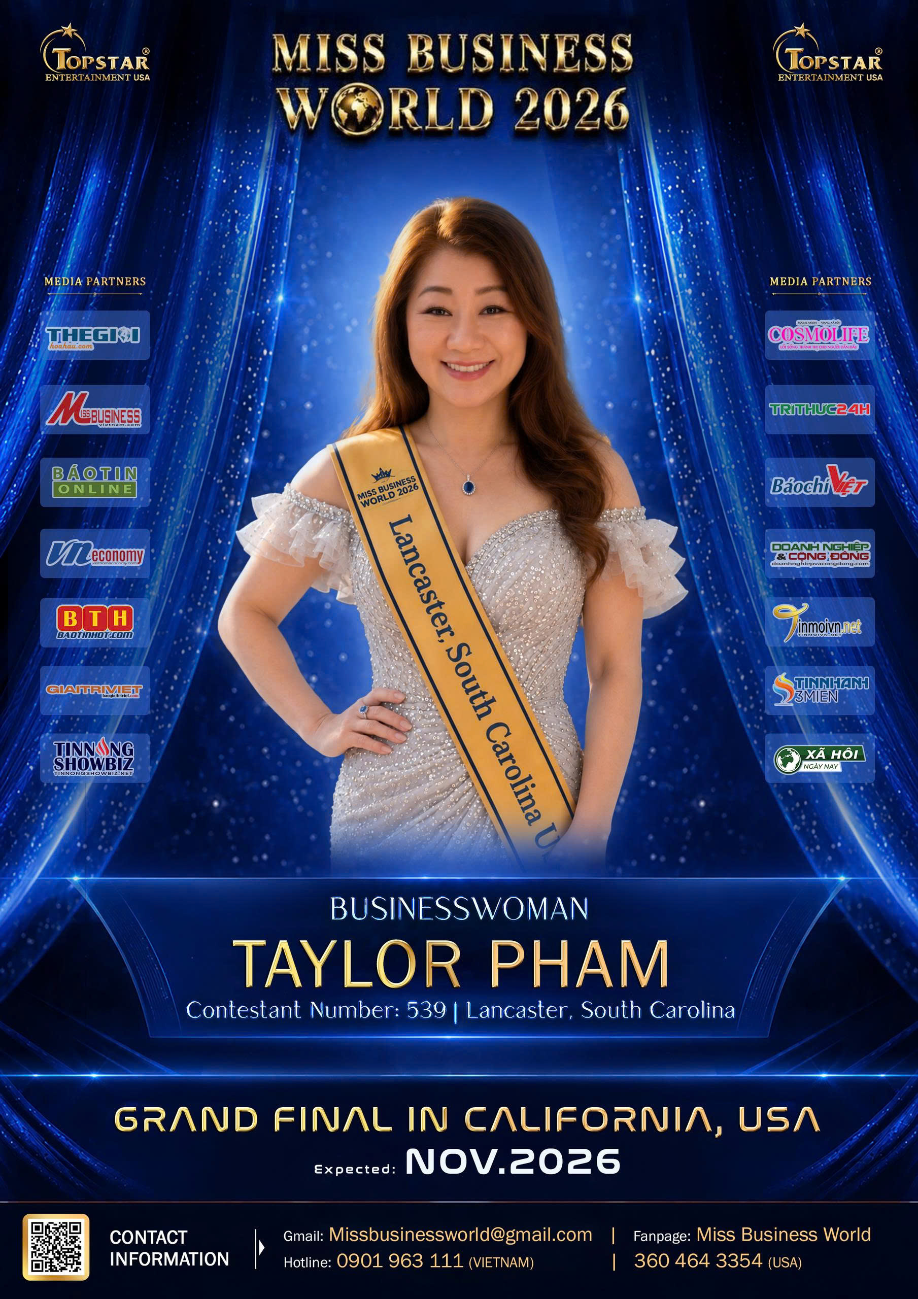TAYLOR PHAM sbd 539
