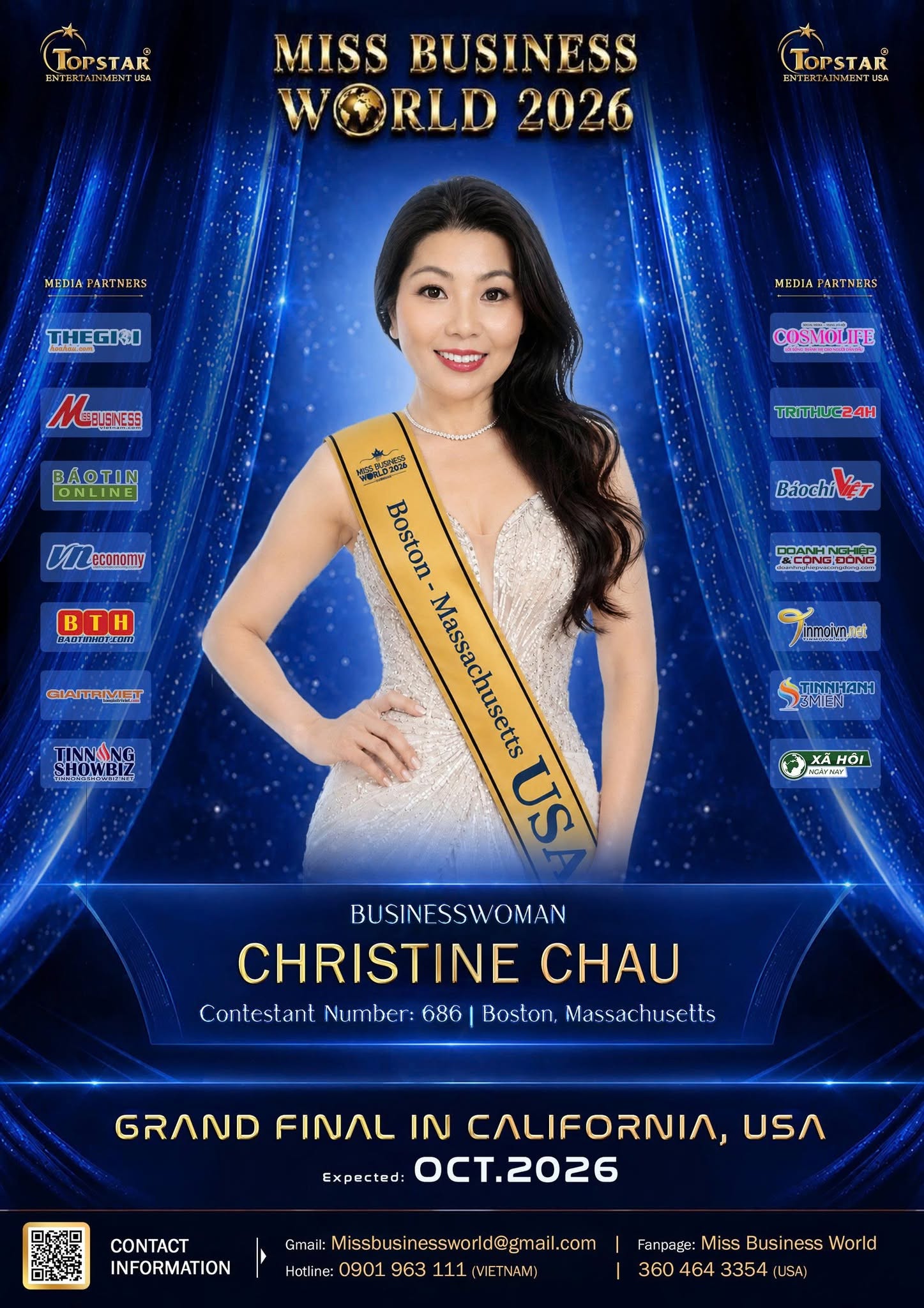 CHRISTINE CHAU sbd 686